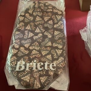 Extra Large Preppy Transparent Makeup Pouch Women Travel Clear